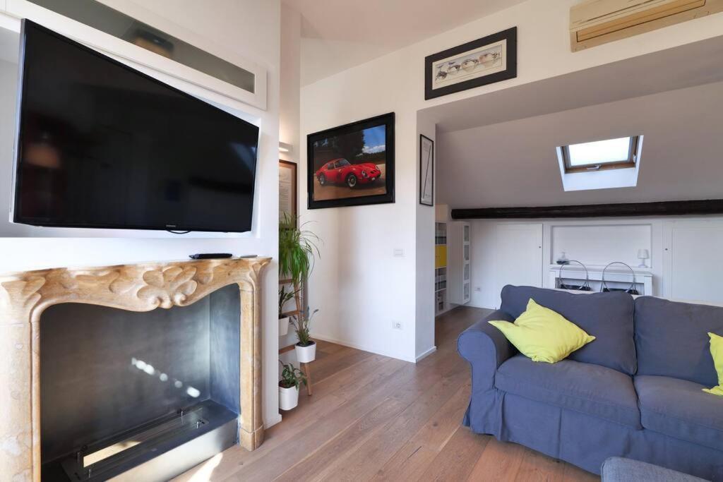 Apartament Primopiano - Battaglia B Mediolan Zewnętrze zdjęcie
