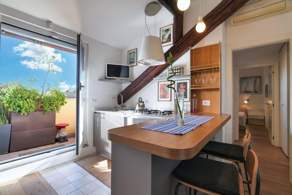 Apartament Primopiano - Battaglia B Mediolan Zewnętrze zdjęcie