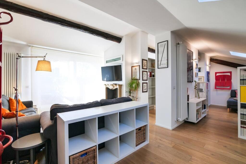 Apartament Primopiano - Battaglia B Mediolan Zewnętrze zdjęcie