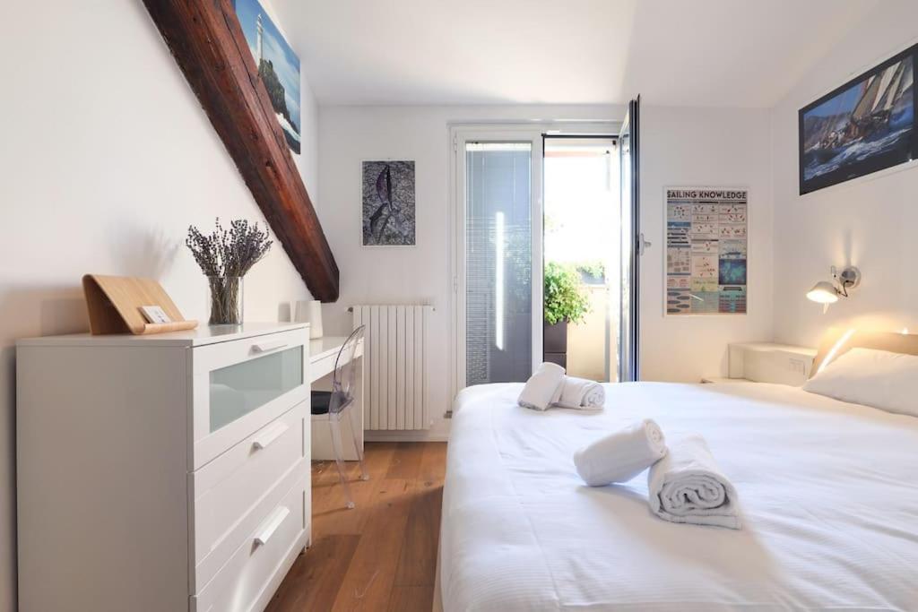 Apartament Primopiano - Battaglia B Mediolan Zewnętrze zdjęcie