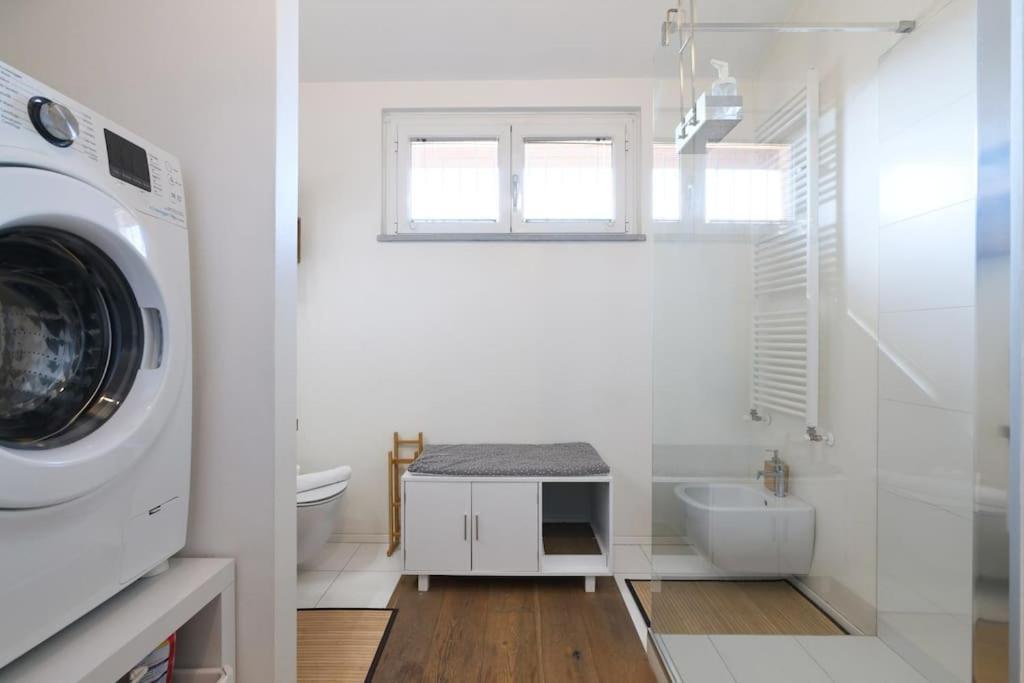 Apartament Primopiano - Battaglia B Mediolan Zewnętrze zdjęcie