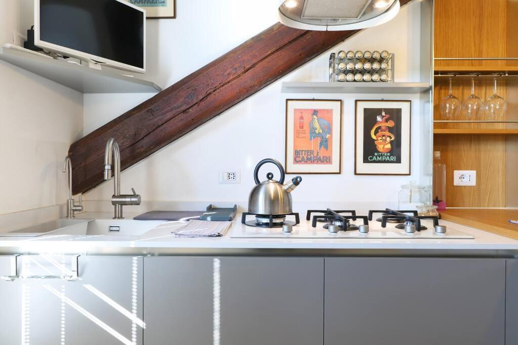 Apartament Primopiano - Battaglia B Mediolan Zewnętrze zdjęcie