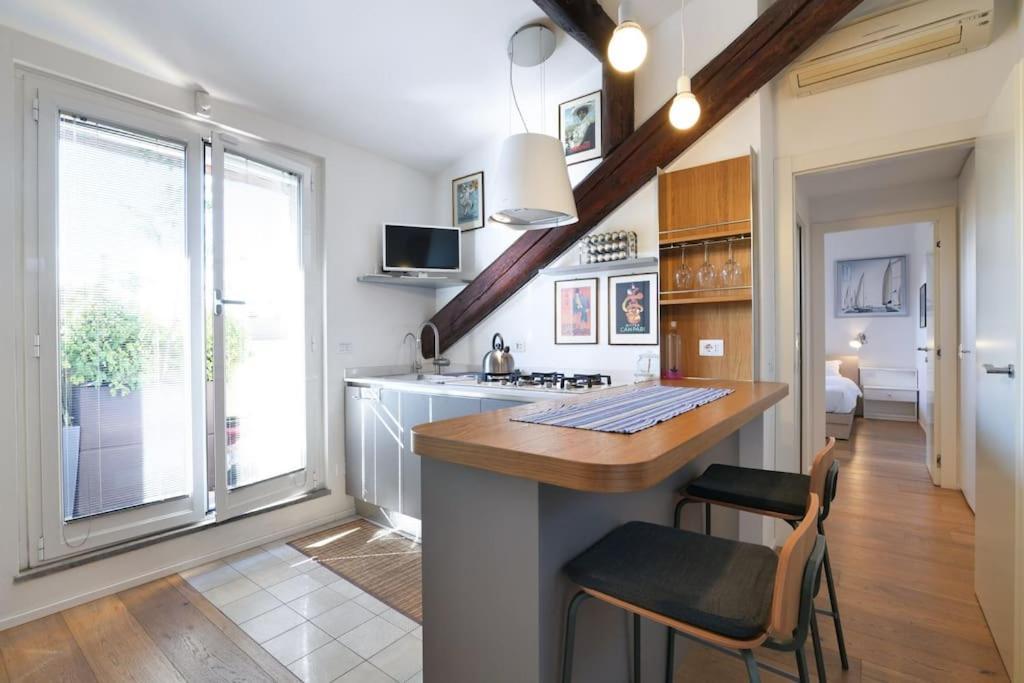 Apartament Primopiano - Battaglia B Mediolan Zewnętrze zdjęcie