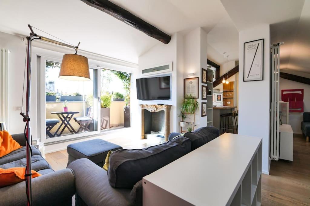 Apartament Primopiano - Battaglia B Mediolan Zewnętrze zdjęcie