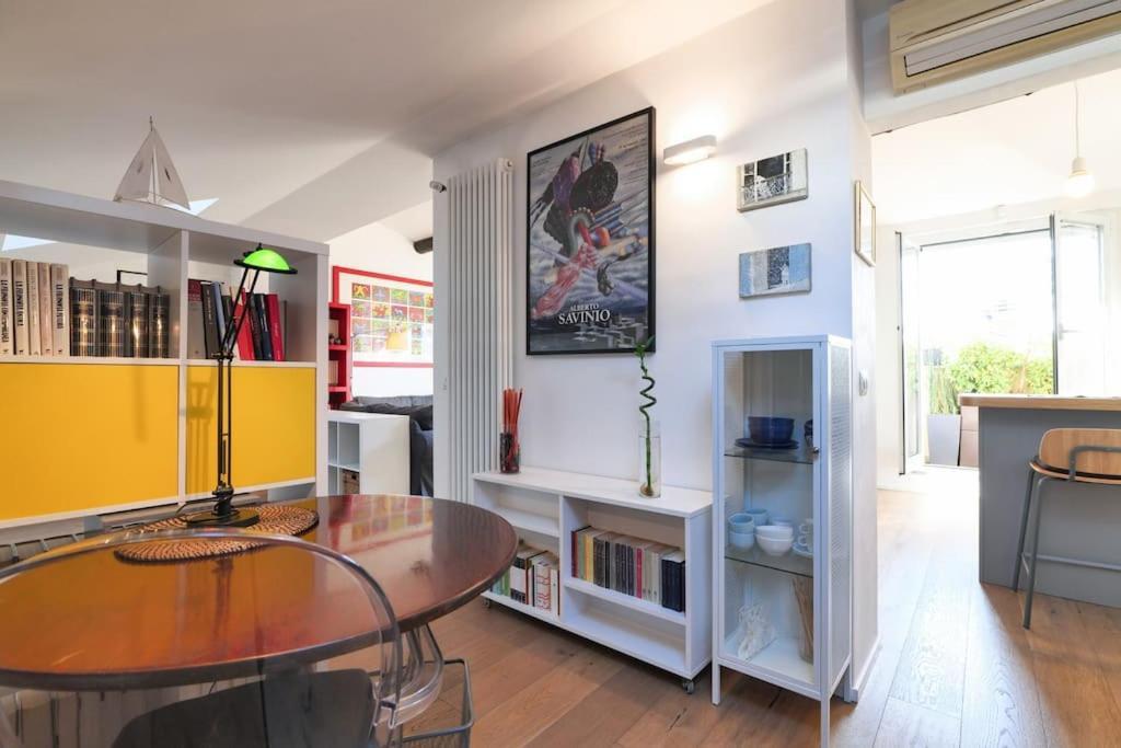 Apartament Primopiano - Battaglia B Mediolan Zewnętrze zdjęcie