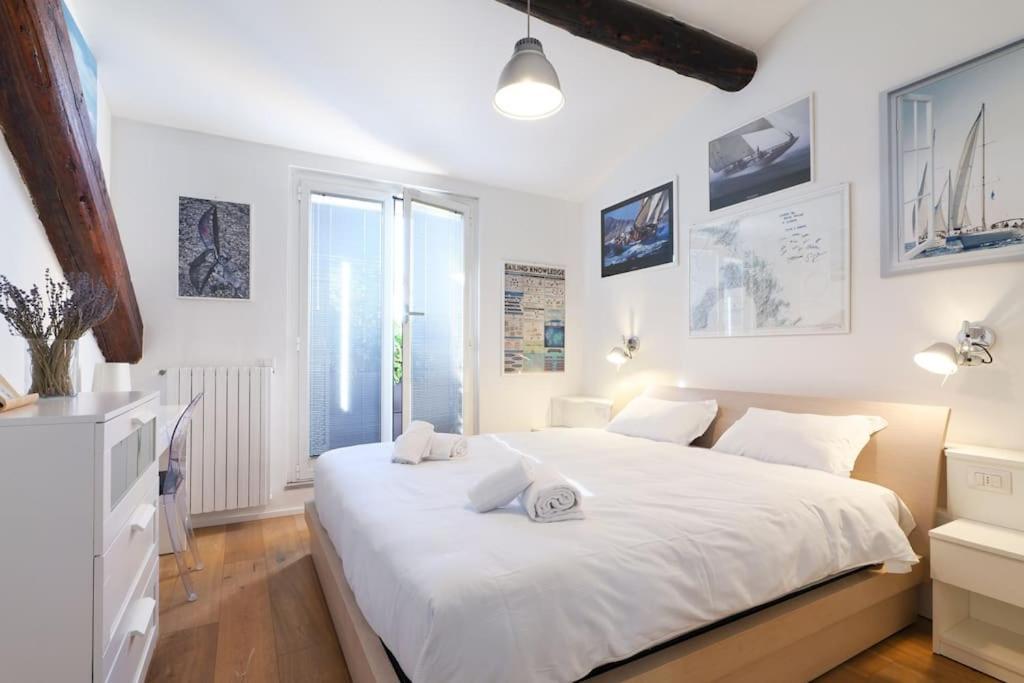 Apartament Primopiano - Battaglia B Mediolan Zewnętrze zdjęcie