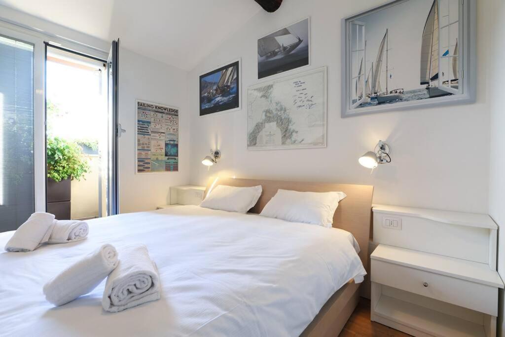 Apartament Primopiano - Battaglia B Mediolan Zewnętrze zdjęcie