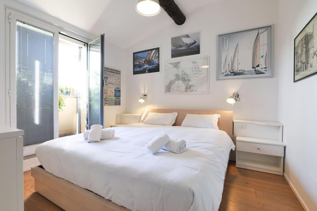 Apartament Primopiano - Battaglia B Mediolan Zewnętrze zdjęcie