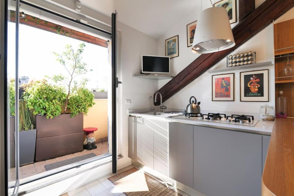 Apartament Primopiano - Battaglia B Mediolan Zewnętrze zdjęcie