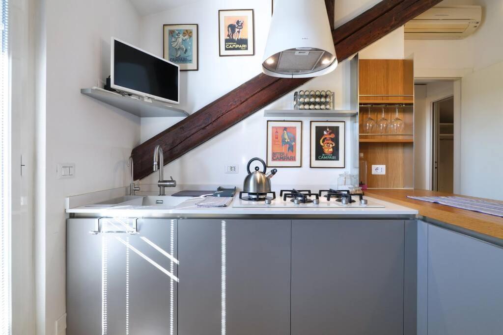 Apartament Primopiano - Battaglia B Mediolan Zewnętrze zdjęcie