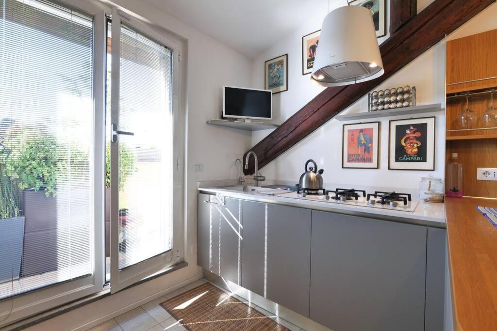 Apartament Primopiano - Battaglia B Mediolan Zewnętrze zdjęcie
