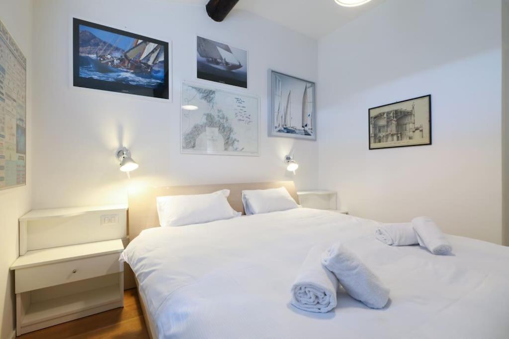 Apartament Primopiano - Battaglia B Mediolan Zewnętrze zdjęcie